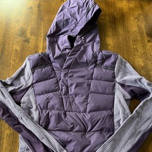 Lululemon Fluff Off Pullover, Sz 8